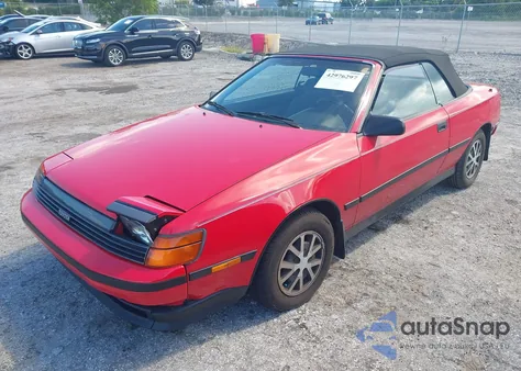 1988 Toyota Celica Gt z USA, uszkodzony, nr VIN JT5ST62K2J7262656